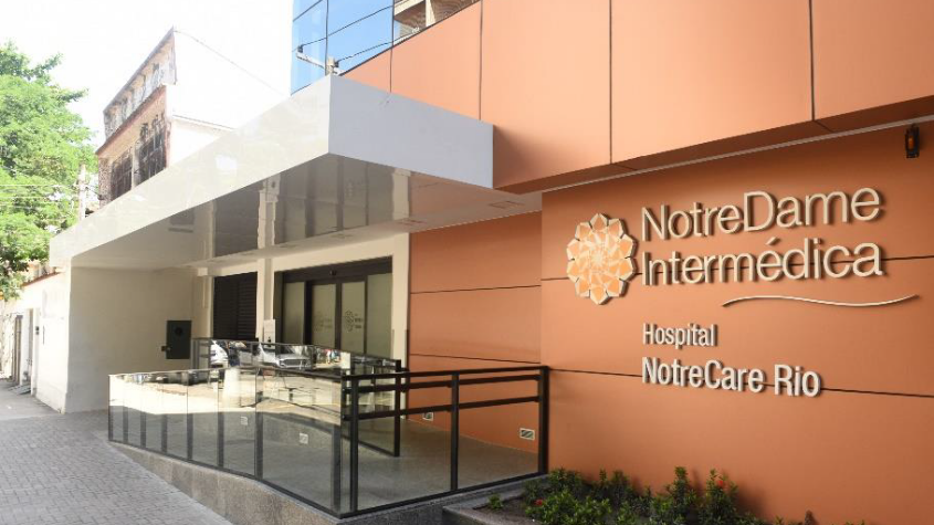 notredame intermédica telefone